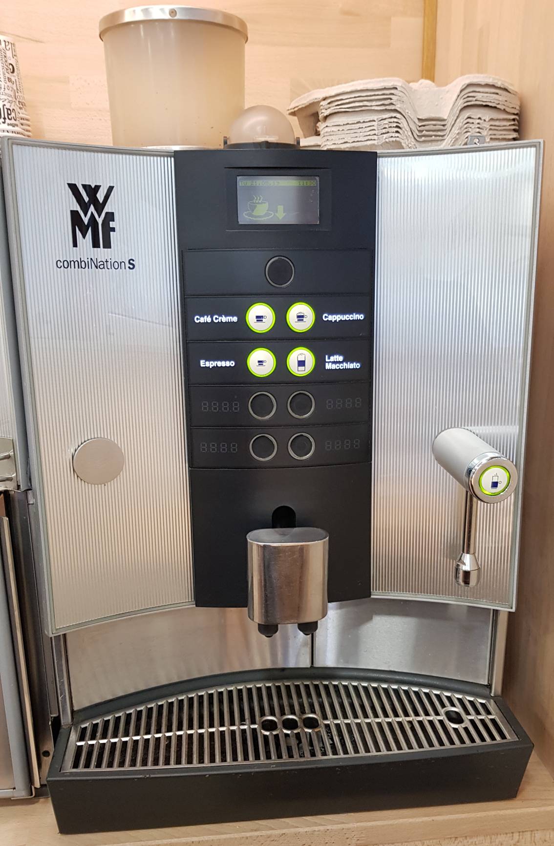 Machine à café WMF CombiNation S
