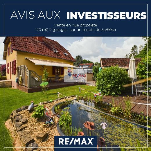 RE/MAX Premium, maison à vendre à Diekirch