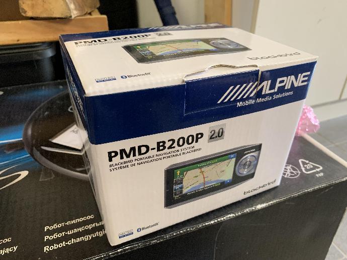 Navigateur Auto Alpine - occasion