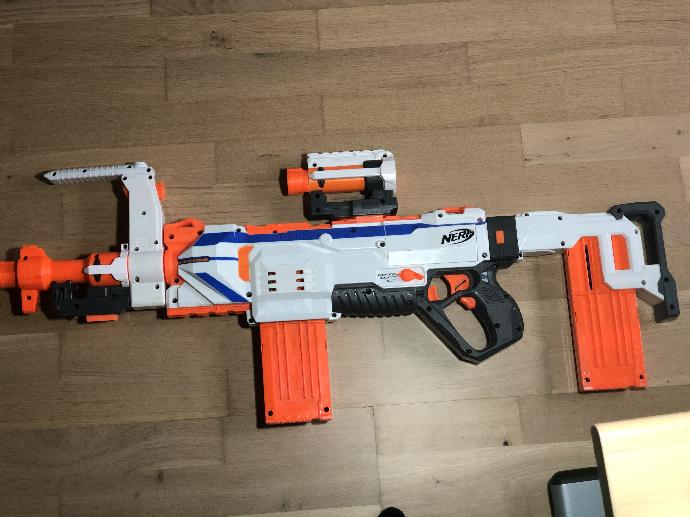 Nerf Modulus Regulator