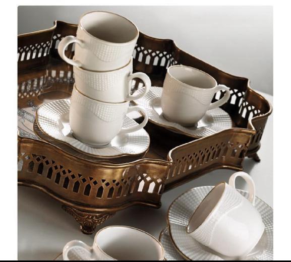 Vaisselle à thé 12 pièces 