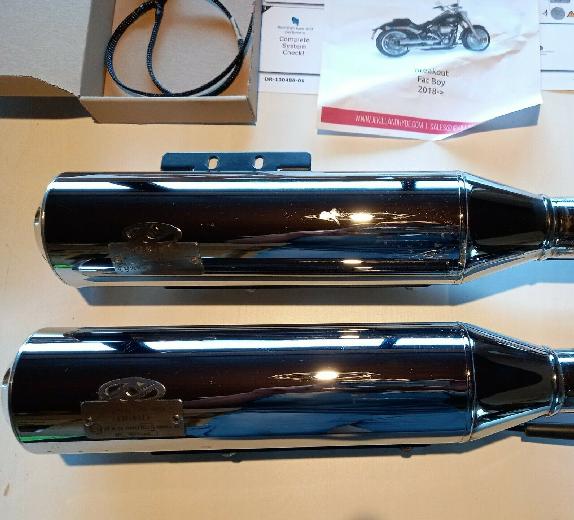 Harley Davidson Jekill & Hyde Break Out Fat Boy