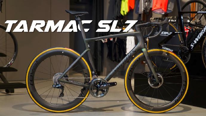 2021 Specialized S-Works Tarmac SL7 – SRAM Red ET