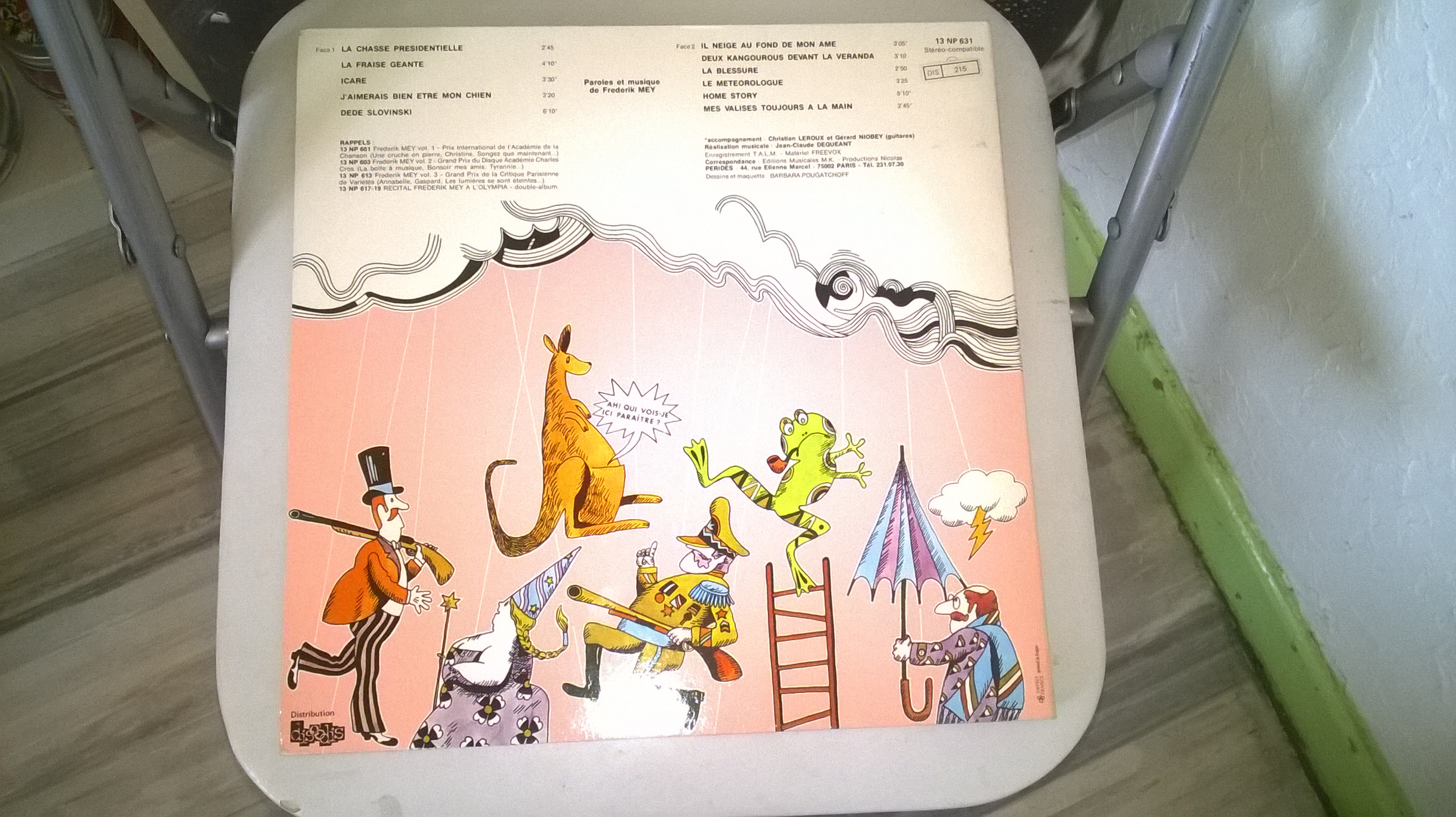 rencontre frederik mey