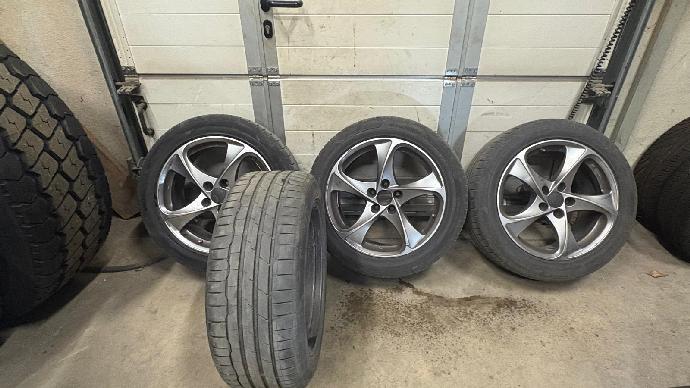 Pneus sur jantes Été 235/50/18