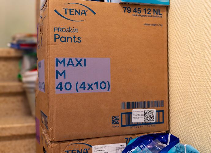 Tena Proskin Pants Maxi, Größe M