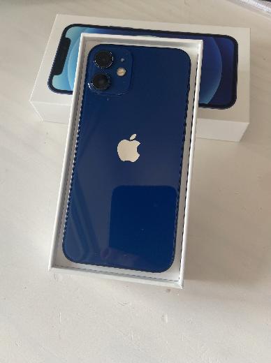 iPhone 12 mini blue