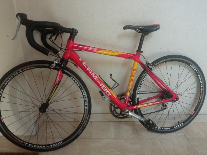Vélo course 