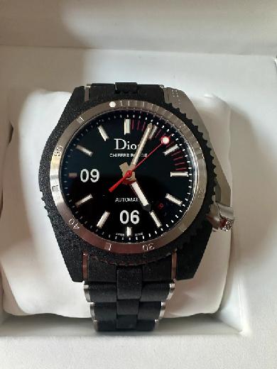 Montre Dior Chiffre Rouge D02 comme neuve