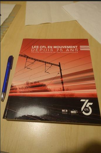 livre  des chemins de fer luxembourgeois cfl