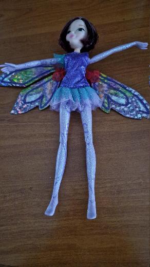 Poupée WinX Club Tynix Fairy Tecna