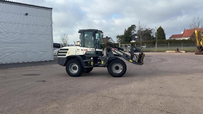 Terex Radlader TL100