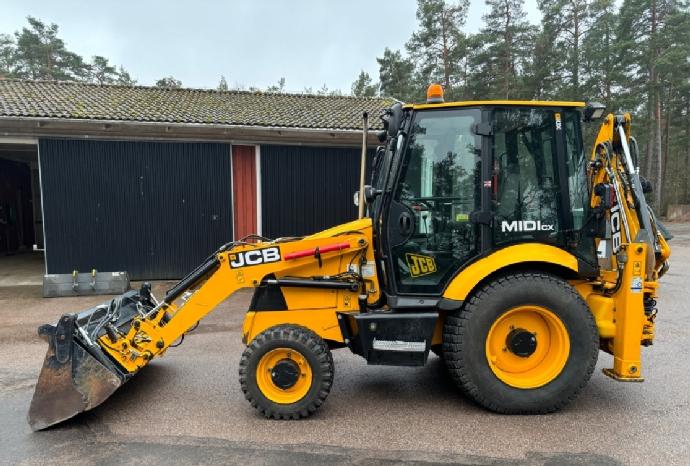 JCB Baggerlader MIDI CX-4