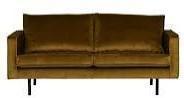 Canapé/sofa (3 pl) | velours/velvet | col. bronze