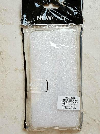 NewCase Coque silicone Samsung Galaxy S6 - Transp.