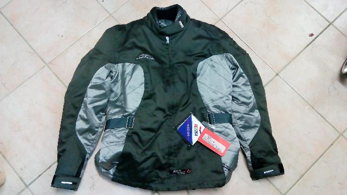 Veste moto femme