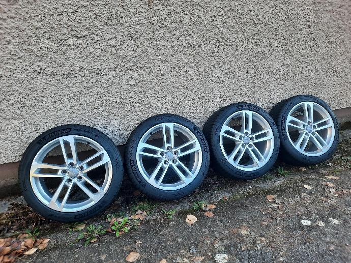 Roues alu Audi TT dernier modèle