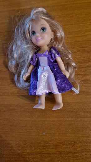 Poupée Disney Princesse Petite Raiponce Jakks Pacific 98956 log