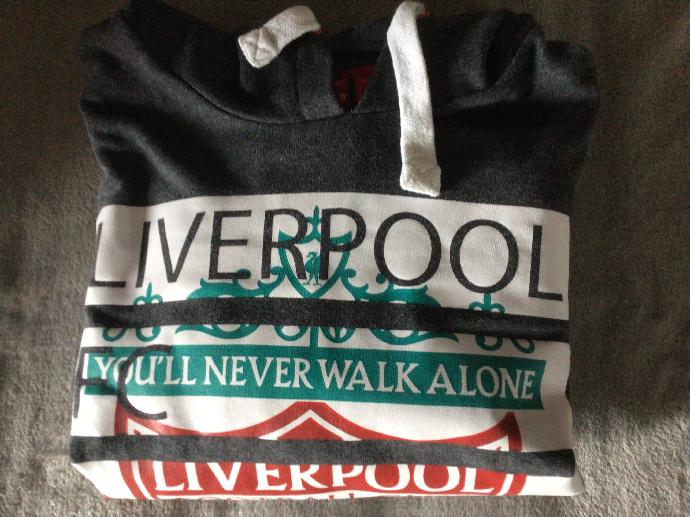 Original Pullover FC Liverpool XXL. Neu