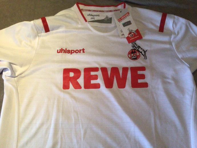 Original Trikot 1 FC Köln xxl