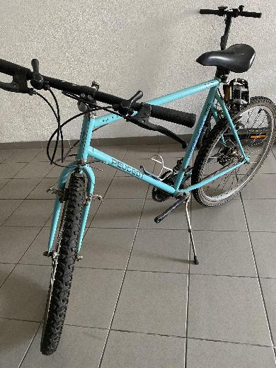 2 Vélos Peugeot