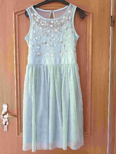 Partykleid mintgrün