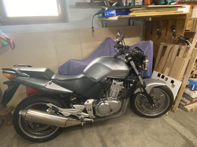 Moto Honda CBF500