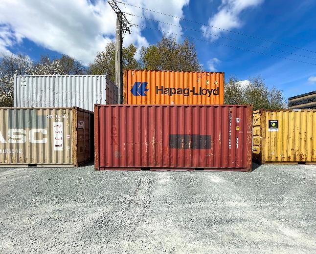 CONTAINERS MARITIME 20 PIEDS DRY - BOXINNOV