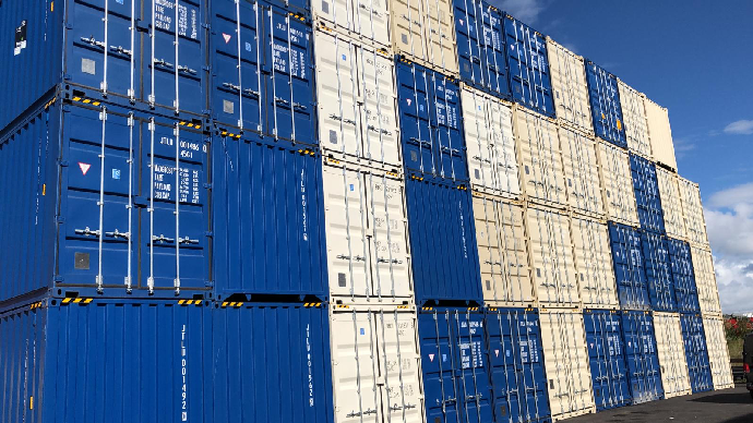CONTAINERS DRY 40 PIEDS 1ER VOYAGE