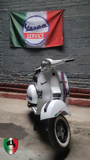 Vespa Px 150 Martini Racing (2008)
