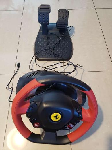 Ferrari 458 Spider Racing Wheel