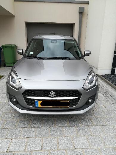 SUZUKI SWIFT GLX CVT 