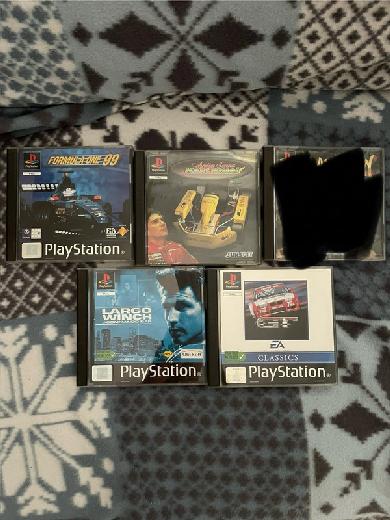 Jeux Playstation 1 (PS1)