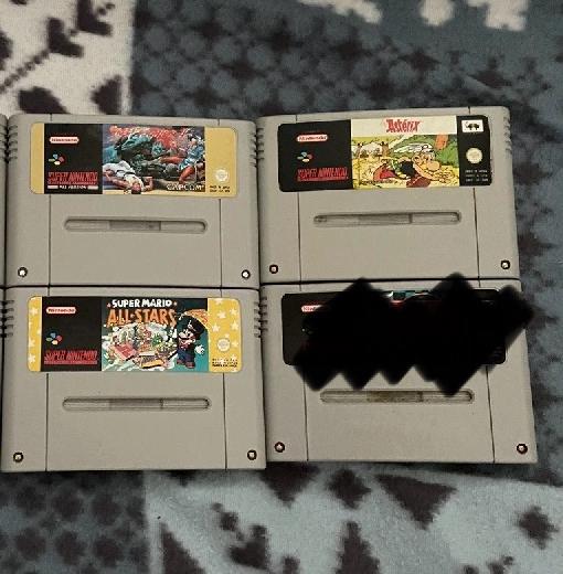 Jeux Super Nintendo