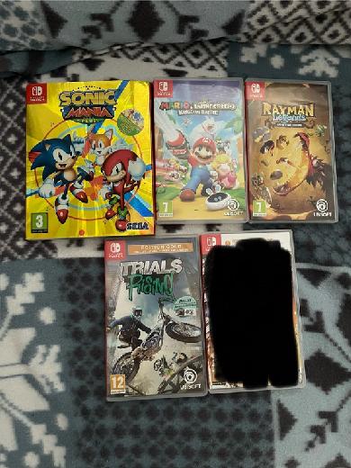 Jeux Nintendo Switch