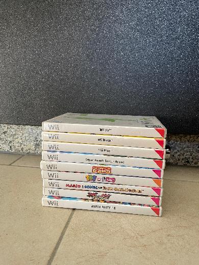 Jeux WII