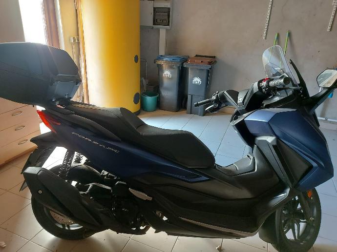 Honda Forza 350