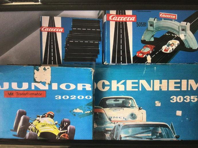 Riesen Autobahn Carrera  von 1972 - 1975