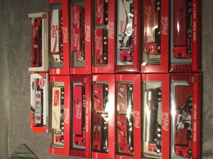 14 coca cola LKW 1:87 Albedo