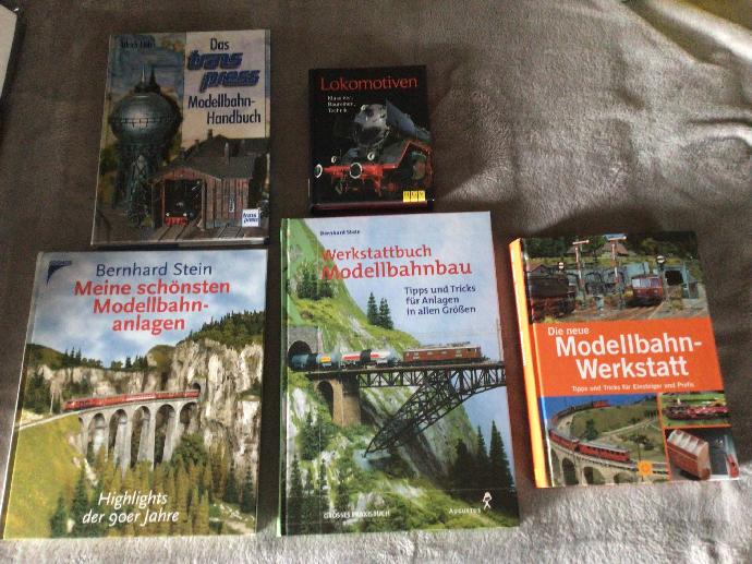 Eisenbahn Bücher 5 Stück