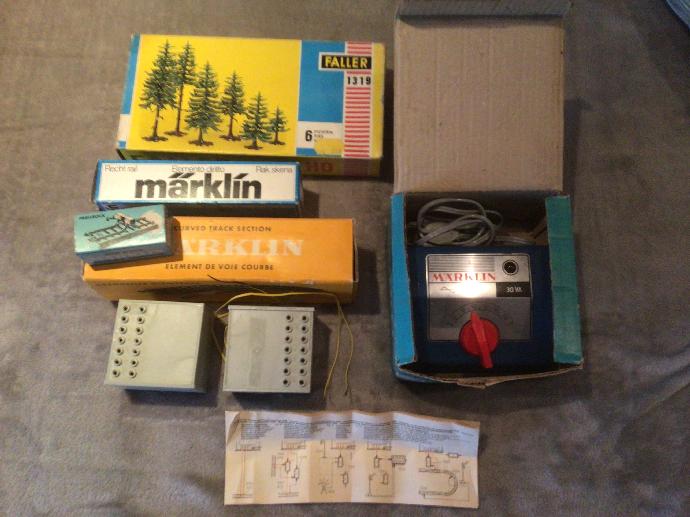 Märklin  Faller Zubehör Ho