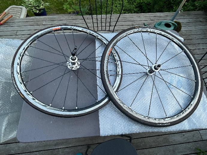 Wheels fulcrum for bike (tubeless)
