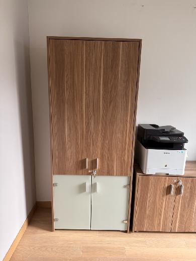 Armoire de bureau de direction haut de gamme