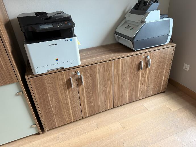 Meuble bas - Armoire de bureau de direction haut de gamme