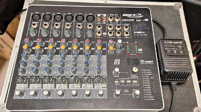 Table de mixage BST