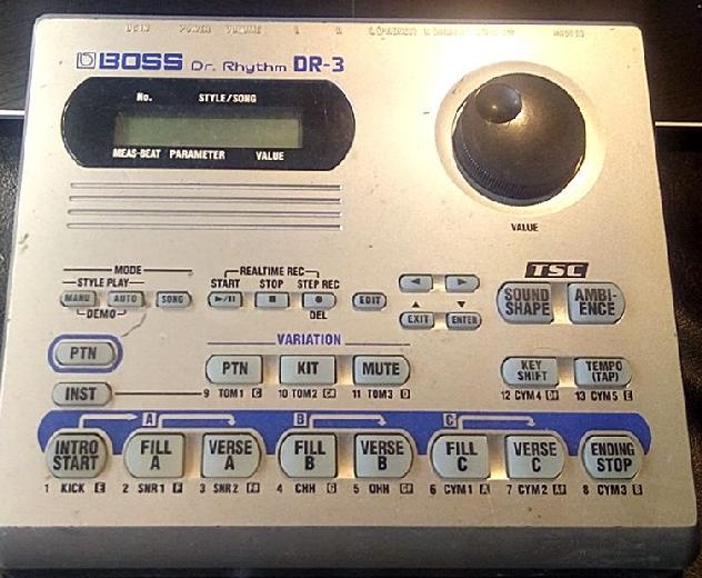 Drum Machine Boss