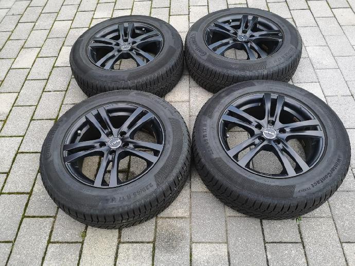 Pneus sur jantes Hiver 225/65/17