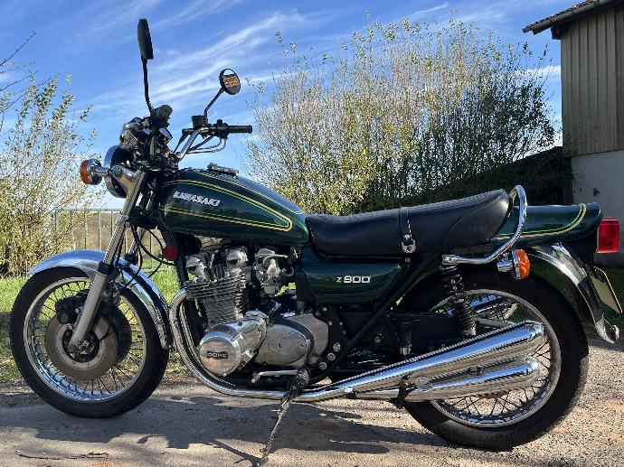 Objet de collection Moto Kawasaki à vendre