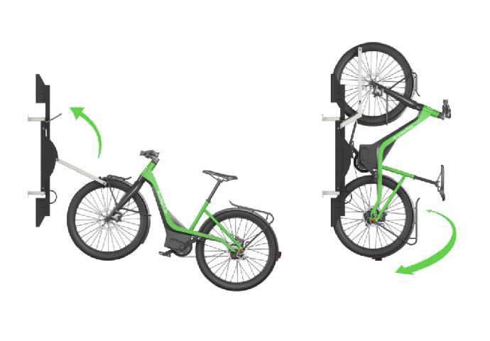 Bicyclejack lift/attache vélo 4x