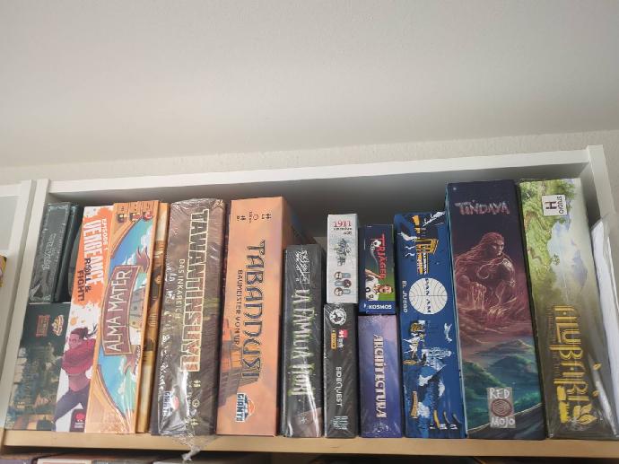 Jeux de société / board games
